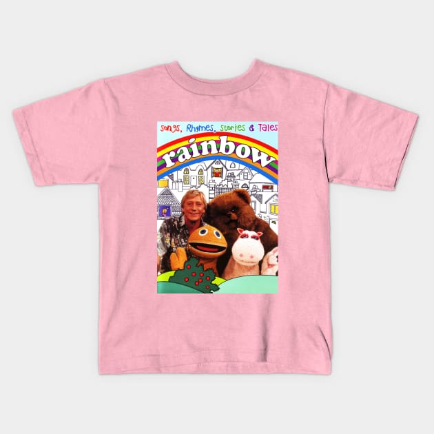 Rainbow Kids T-Shirt by TEEVEETEES